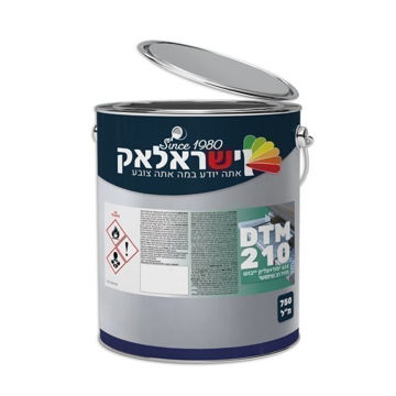 תמונה של DTM 210 שקוף לגוון מבריק 0.75 ליטר