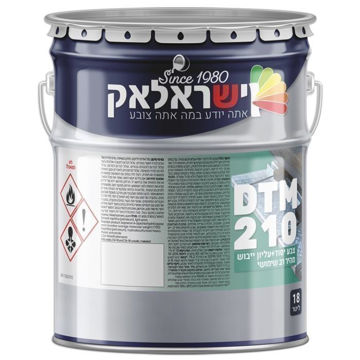 תמונה של DTM 210 שקוף לגוון מבריק פח 18 ליטר