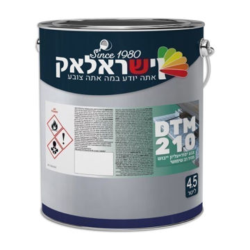 תמונה של DTM 210 שקוף לגוון משי גלון 4.5 ליטר