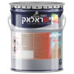 תמונה של יסוד עליון יותר עמיד שקוף לגוון משי /מבריק פח 18 ליטר