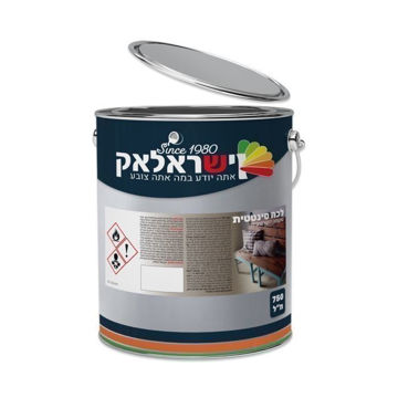 תמונה של לכה סינטטית מט 0.75 ליטר