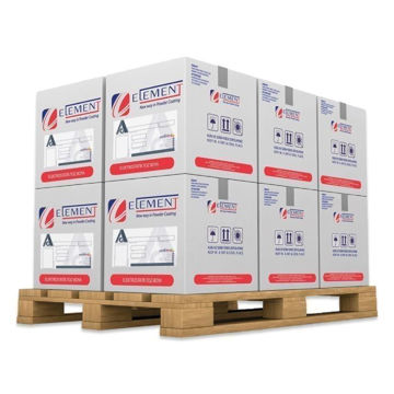 תמונה של ק"ג ELEMENT-1D986S9002-PP RAL 9002 TRIBO
