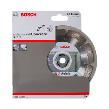 תמונה של דיסק יהלום 4.5" לבטון- BOSCH