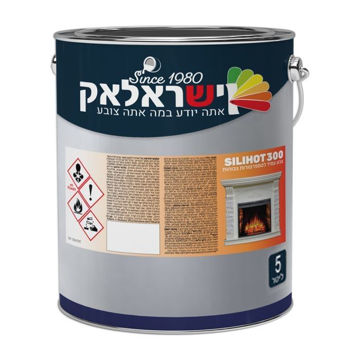 תמונה של SILIHOT 300  שקוף לגוון גלון 5 ליטר