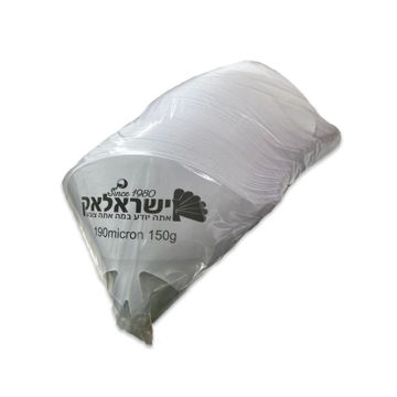 תמונה של משפכי סינון/קונוס/פילטר קוני כובע סיני 190 מיקרון