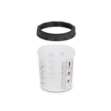תמונה של כוס רב פעמית לסט כוסות 650H PPS (50 יח')