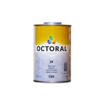תמונה של צבע ברק ישיר לרכב 1 ליטר OctoRal 2k c60